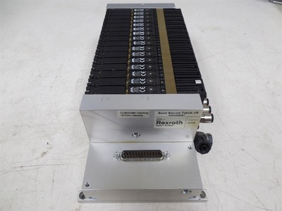 USED Bosch Rexroth R404009097 05W09 Valve Terminal System Module 261-510-010-0