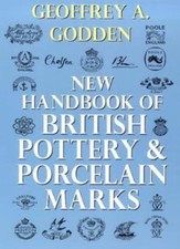 New Handbook of British Pottery and Porcelain Marks-Geoffrey A. Godden