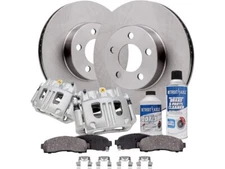 Front Brake Pad Rotor and Caliper Set 34MVSX89 for Explorer Sport Trac Ranger