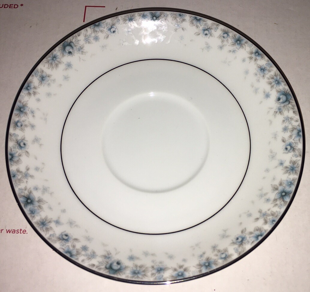 Noritake China Kathleen 6722 Saucer Plate eBay