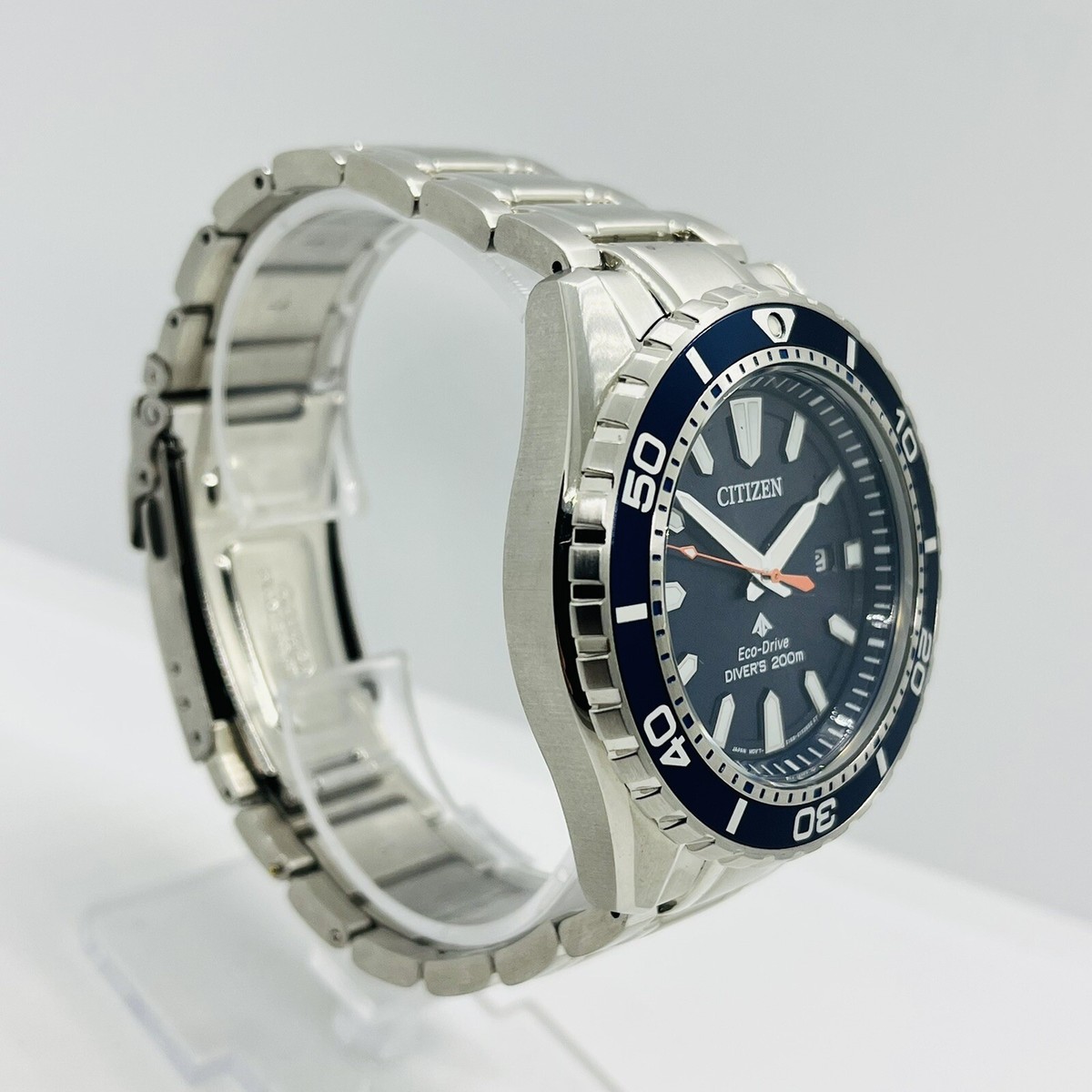 Citizen Promaster Diver Men's Eco-Drive Blue Steel 20ATM 44mm