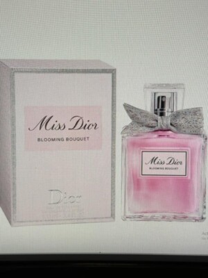 Miss Dior Blooming Bouquet Eau de Toilette Spray, 3.4 oz. | eBay