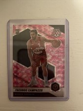 2020-21 Mosaic Basketball #237 Facundo Campazzo RC Pink Camo Prizm