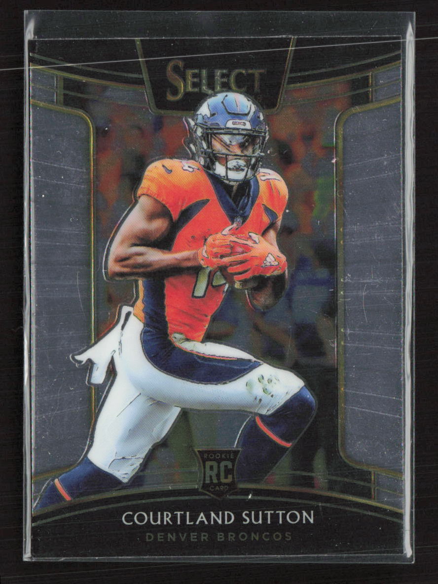 2018 Panini Select #76 Courtland Sutton Concourse RC