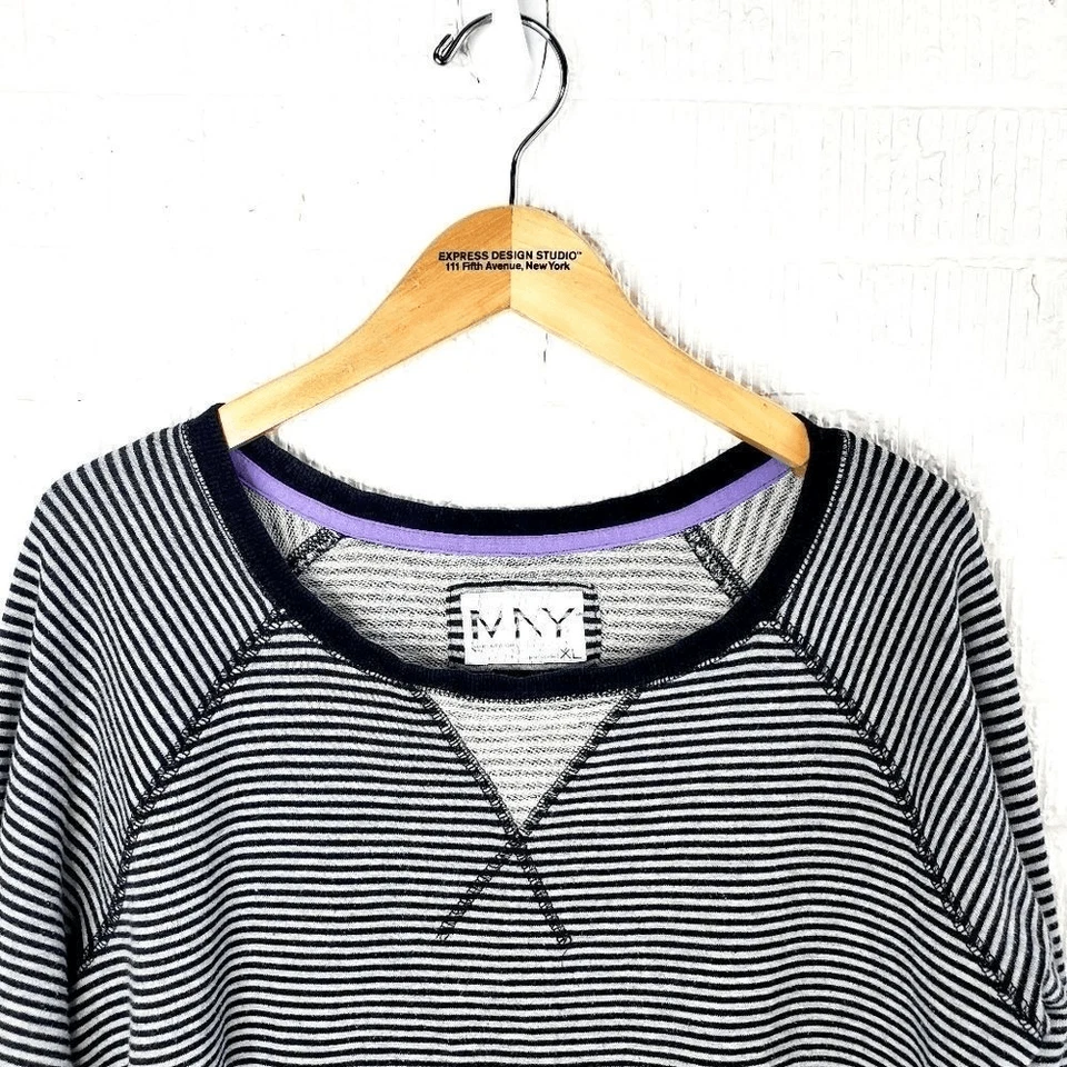 Marc New York Andrew Marc в полоску толстовка размер очень большой - Изображение 3 из 4