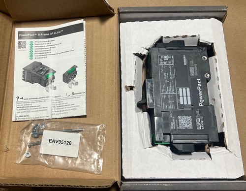 INTERRUPTOR DE CIRCUITO CUADRADO D BGL26040LU, 2 POLOS, 40 A, ESTUCHE MOLDEADO, 482F76, ¡NUEVO! - Imagen 3 de 7