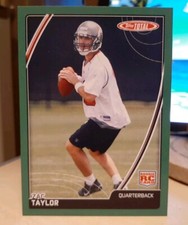 2007 Topps Total Zac Taylor #454 Rookie NEBRASKA CORNHUSKERS CINCINNATI BENGALS
