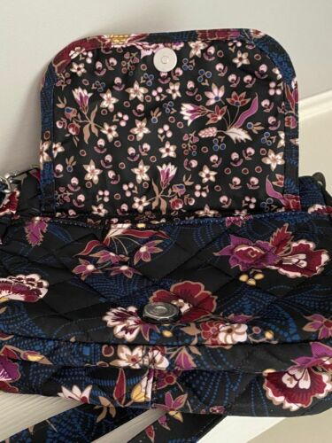 Bolso bandolera mediano floral Vera Bradley - nuevo - sin etiquetas - excelente - Imagen 3 de 7