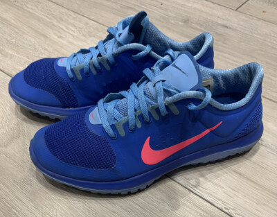 ladies Blue Nike better world Running Shoes size