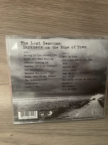 Bruce Springsteen Cd Music Vintage Rock Music The Promise & Greatest Hits - Picture 3 of 9