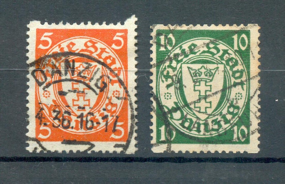 Danzig 193/94Dy Set Used (73569)