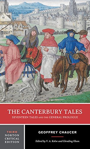 Geoffrey Chaucer Unisex Multicolor Canterbury Tales: Seventeen Tales & The General Prologue - Image 4