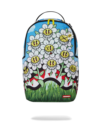 Sprayground Crazy Daisy Backpack Limited Edition Bag School Travel New