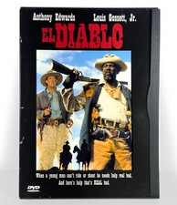 El Diablo (DVD, 1990, Widescreen) Like New !  Louis Gossett Jr  Anthony Edwards