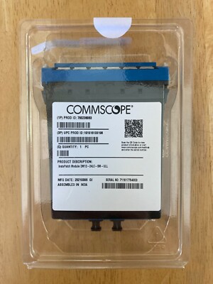 CommScope DM12-24LC-SM-ULL InstaPatch Module 760238083