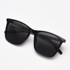 Oversize Polarized Sunglasses Fashion Square UV 400 Sunglasses For Men Women