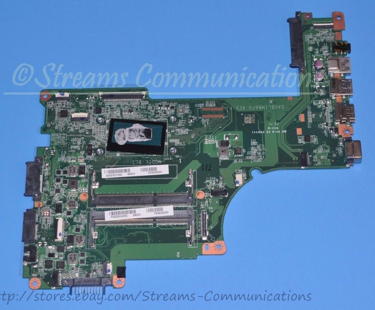 TOSHIBA Satellite L55, L55-B5267 INTEL Laptop Motherboard TOSHIBA Satellite L55, L55-B5267 INTEL Laptop Motherboard