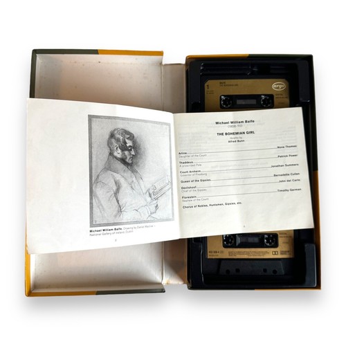 Balfe The Bohemian Girl Richard Bonynge 2 Tape Cassette Box Set Irish Orchestra - Picture 6 of 20