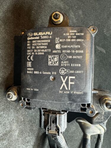 2020 Subaru Forester OEM LH Blind Spot Radar Sensor Module Unit w/bracket - Picture 2 of 3