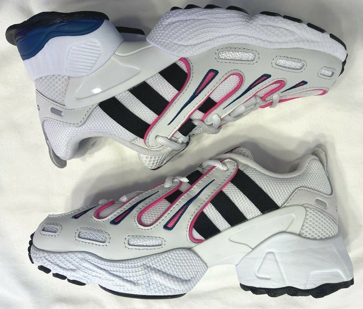 eqt womens black and pink