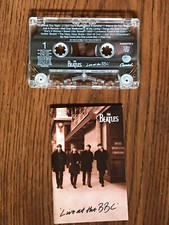 The Beatles Live At The BBC EMI/Apple Records 1994 Audio Cassette Tape 2 ONLY