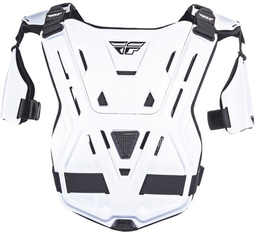 Fly Racing CE Revel Chest Roost Guard Protector Adult & Youth Motocross MX/ATV - Picture 15 of 17
