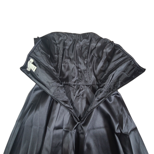 White House Black Market Womens Dress 2 Black Strapless Faile Cocktail Party - Picture 4 of 8