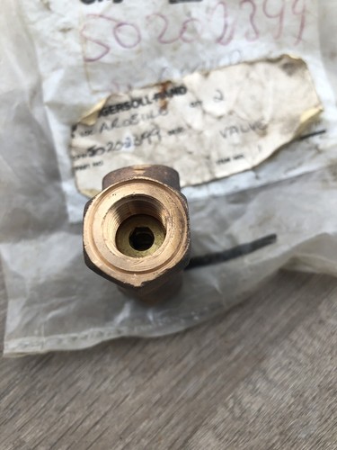 INGERSOLL RAND BOHRGERÄT CM351 oder ECM350 ANTI CAVITATION VALVE 50202399 - Bild 4 von 5
