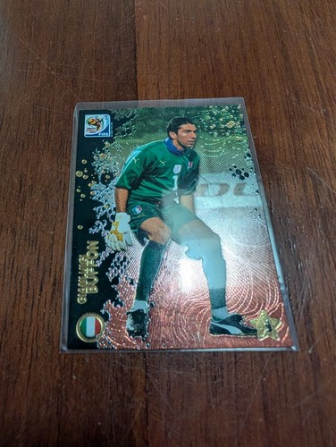 2010 Panini World Cup Premium Gianluigi Buffon #124 METALLIC FOIL - Bild 3 von 3
