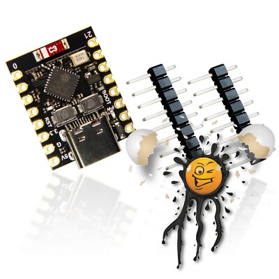 ESP32-C3 Super Mini USB-C ESP32-C3-Mini-N4 400KB PSRAM 384KB ROM 4M Flash Board