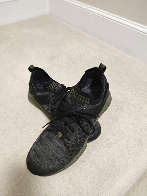 PUMA Ignite Evoknit lo men hypernature size 10.5 No Box!