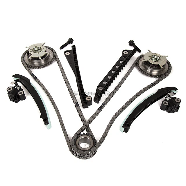 定时链条套件凸轮 Phaser Fit 04-10 福特 F150 F250 林肯 5.4 TRITON 3 阀 — 第 2/4 张图片