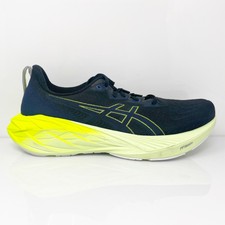 Asics Mens Novablast 4 1011B693 Blue Running ...