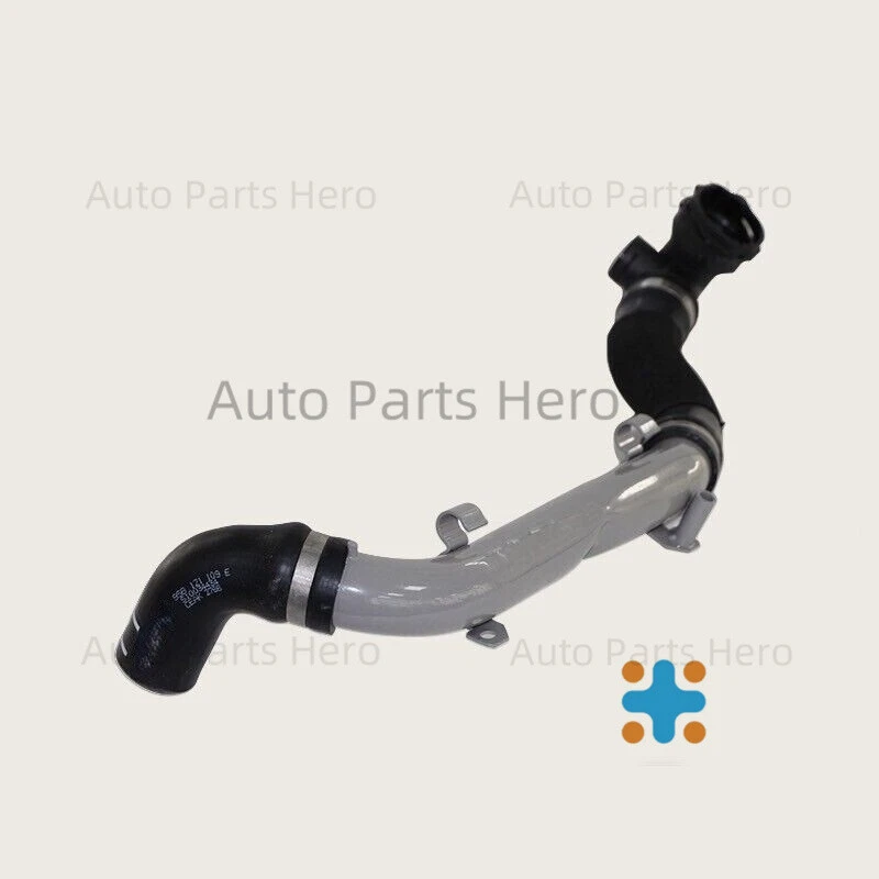 For Porsche Macan 3.0 3.6 2014-2018 New Lower radiator coolant hose 95B121109E - Image 2 of 4