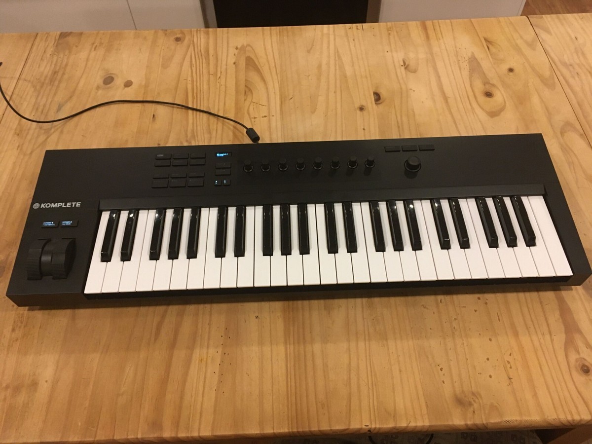 Native Instruments Komplete Kontrol A49 | eBay