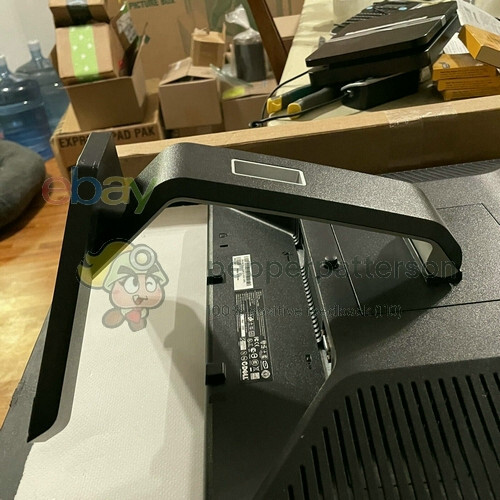 Dell E196FPf Rev A03 19" 60hz TFT LCD Monitor VGA hdmi pc 60fps oled