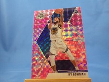 Ky Bowman Mosaic 2019-20 Camo Pink Mosaic Prizm RC Rookie