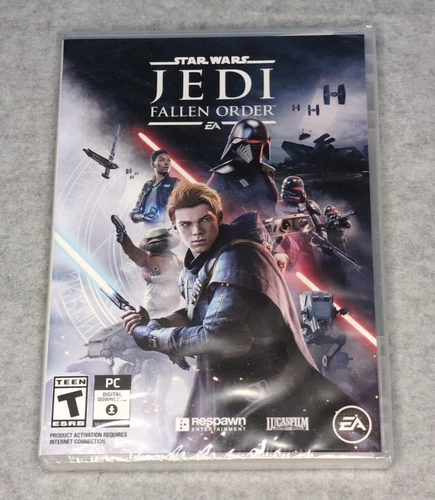 Star Wars JEDI: Fallen Order  Standard Edition (PC, 2019) Brand New Sealed