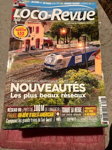 LOCO REVUE DU N°858 au N°887 Au Choix ANNEES 2019-2021