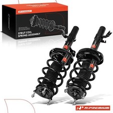 2Pcs Complete Strut & Coil Spring Assembly Front Side for Honda Ridgeline 17-20