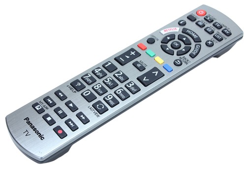Télécommande Panasonic D'origine - Référence N2QBYA007859 - Pour Téléviseur - Garantie 6 Mois