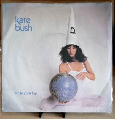 Kate Bush: Sat In Your Lap 1991 EMI Records (EMI5201A) UK Import - 7'' Vinyl