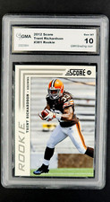 Trent Richardson Cards, Rookie Cards and Autographed Memorabilia Guide 7