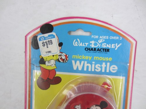 De colección Monarc 6006 Walt Disney SILBATO MICKEY MOUSE SIN USAR SIN USAR Nuevo - Imagen 4 de 5