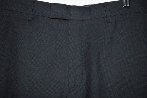 Pantaloni Banana Republic uomo 33x30 Downtown a quadri vestibilità standard pantaloni eleganti - Foto 10 di 18