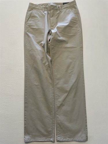 Bonobos 32 x 32 Stone Flex Cotton Twill Straight Fit Stretch Washed Chinos