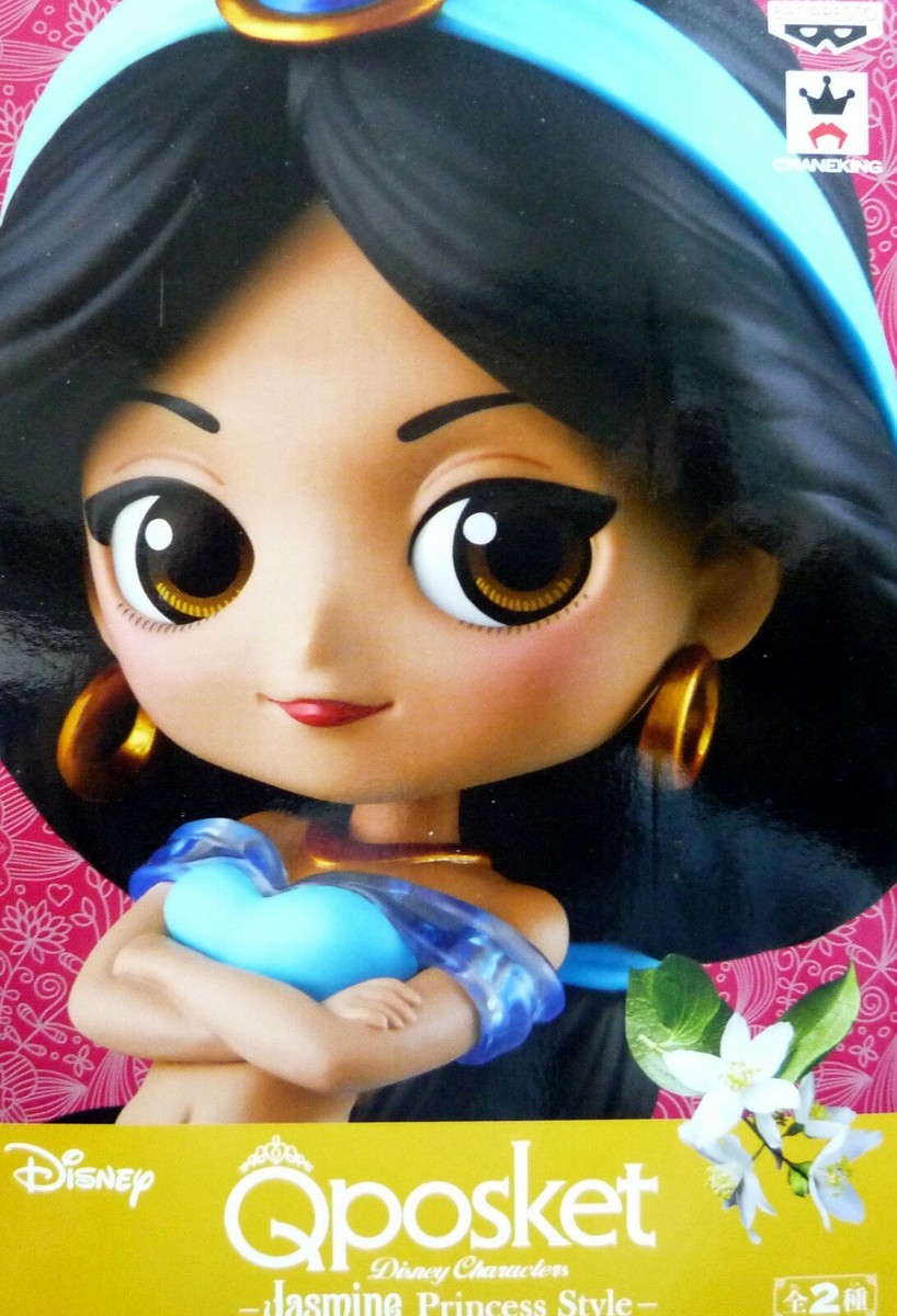Q posket Disney Characters Normal Color Jasmine / Aladdin / 100