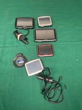 mixed lot of 5 TomTom GPS units devices