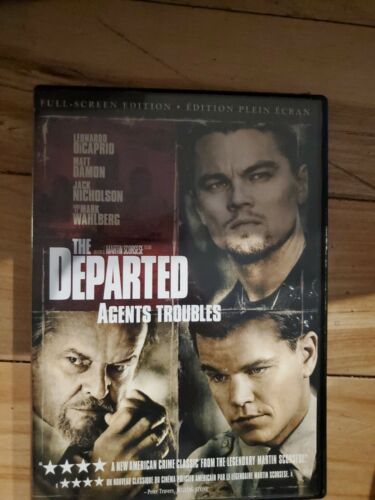 The Departed ( DVD, 2006 ) - Picture 1 of 1