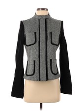 Nwt Clements Ribeiro Women Gray Jacket S